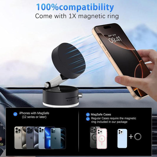 Axial™ Magnetic Suction Phone Holder